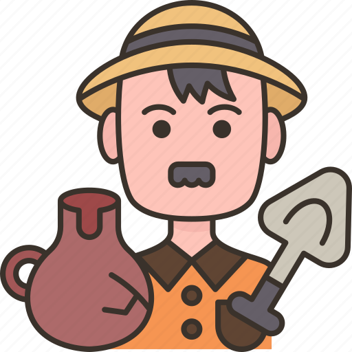 Archeologist, paleontology, ancient, discovery, research icon - Download on Iconfinder