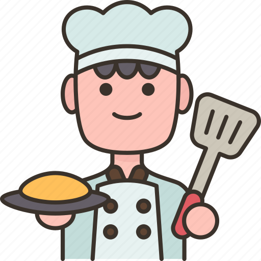 Chef, cook, kitchen, restaurant, gourmet icon - Download on Iconfinder