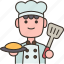 chef, cook, kitchen, restaurant, gourmet 