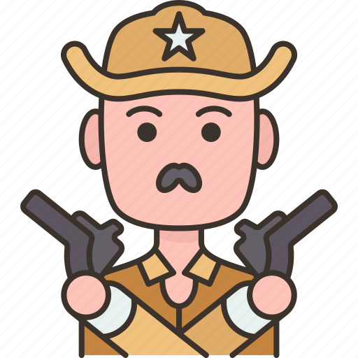 Deputy, sheriff, officer, police, detective icon - Download on Iconfinder