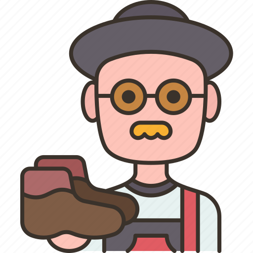 Shoemaker, footwear, craftsmanship, manufacture, workshop icon - Download on Iconfinder