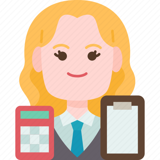 Accountant, audit, finance, budget, tax icon - Download on Iconfinder