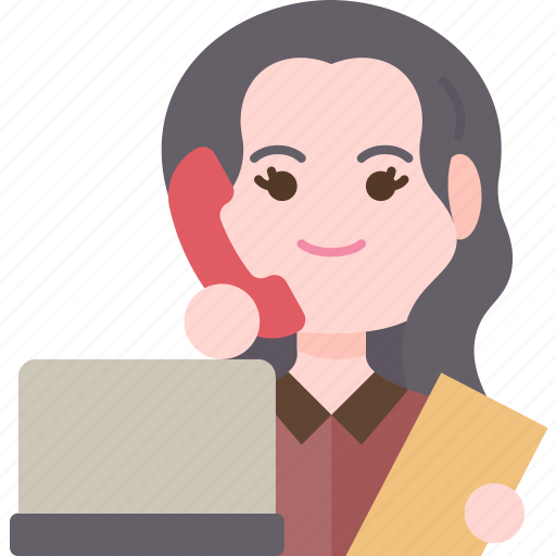 Clerk, office, businesswoman, manager, executive icon - Download on Iconfinder