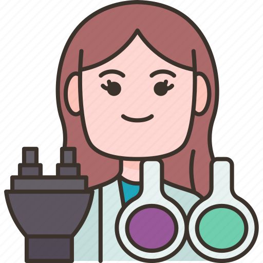 Biologist, research, analysis, scientific, discovery icon - Download on Iconfinder