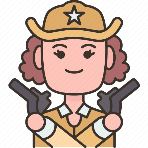 Deputy, officer, sheriff, authority, ranger icon - Download on Iconfinder