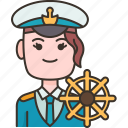 mariner, captain, sailor, nautical, navy
