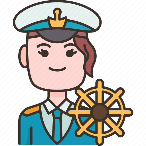 Mariner, captain, sailor, nautical, navy icon - Download on Iconfinder