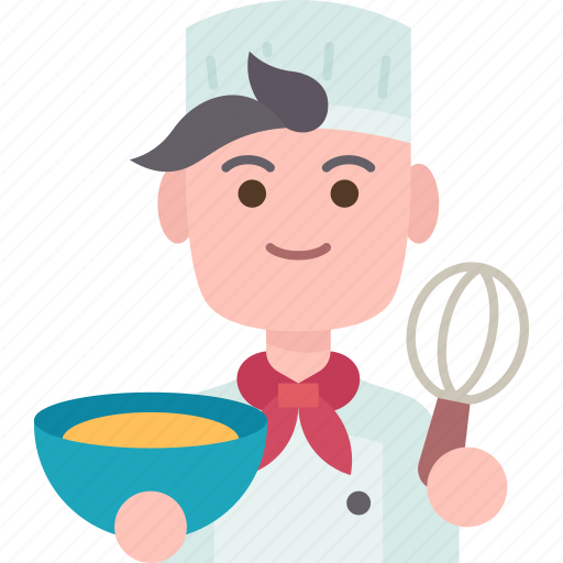 Chef, baker, cook, restaurant, gourmet icon - Download on Iconfinder