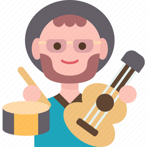 Musician, music, song, performer, artist icon - Download on Iconfinder