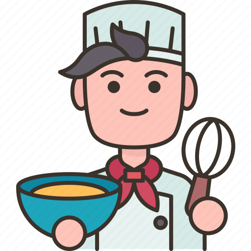Chef, baker, cook, restaurant, gourmet icon - Download on Iconfinder