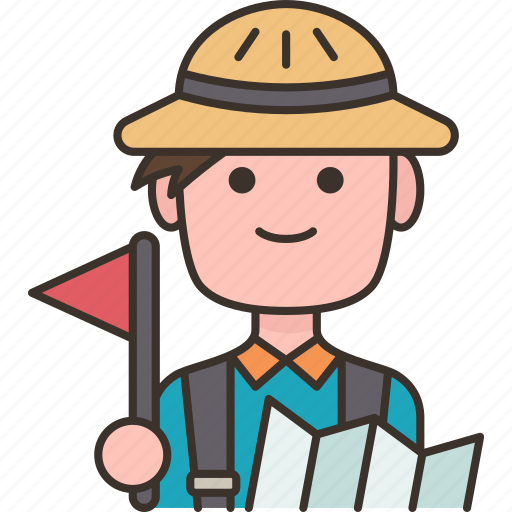 Guide, tour, trip, tourism, vacation icon - Download on Iconfinder