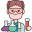 chemist, chemical, laboratory, scientist, researcher 