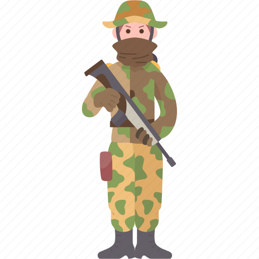 Commando, military, battle, armor, security icon - Download on Iconfinder