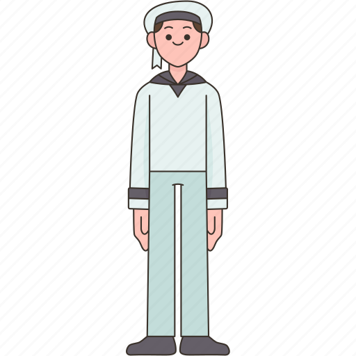 Sailor, navy, nautical, marine, crew icon - Download on Iconfinder