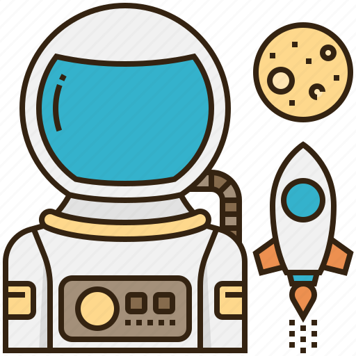 Astronaut, astronomy, cosmonaut, spaceman, universe icon - Download on Iconfinder