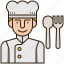 chef, cook, cuisine, gourmet, kitchen 