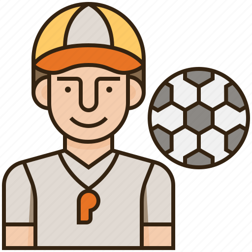 Coach, football, mentor, soccer, trainer icon - Download on Iconfinder