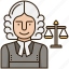 attorney, judge, justice, law, lawyer 