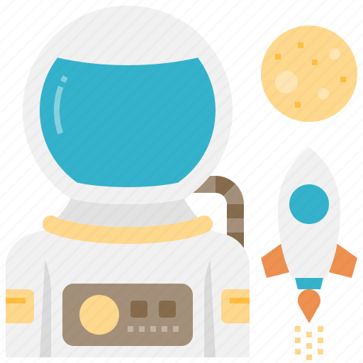 Astronaut, astronomy, cosmonaut, spaceman, universe icon - Download on Iconfinder
