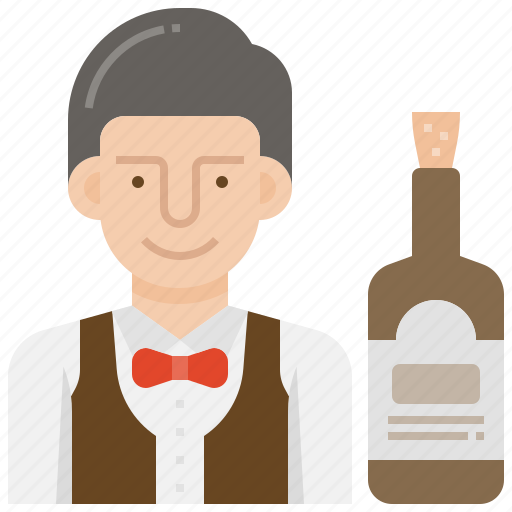 Avatar, barman, bartender, beverage, cocktail icon - Download on Iconfinder