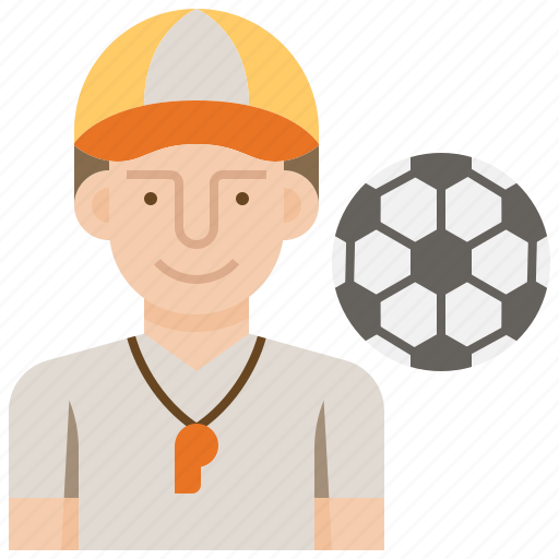 Coach, football, mentor, soccer, trainer icon - Download on Iconfinder