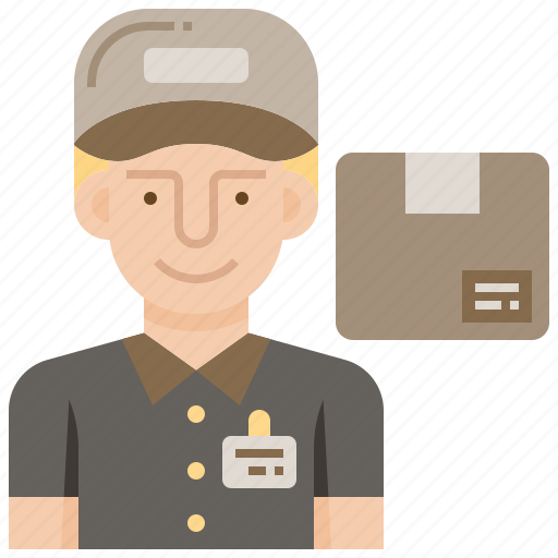 Avatar, deliverymen, logistic, postman, service icon - Download on Iconfinder