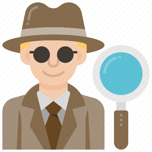 Crime, detective, evidence, mystery, spy icon - Download on Iconfinder