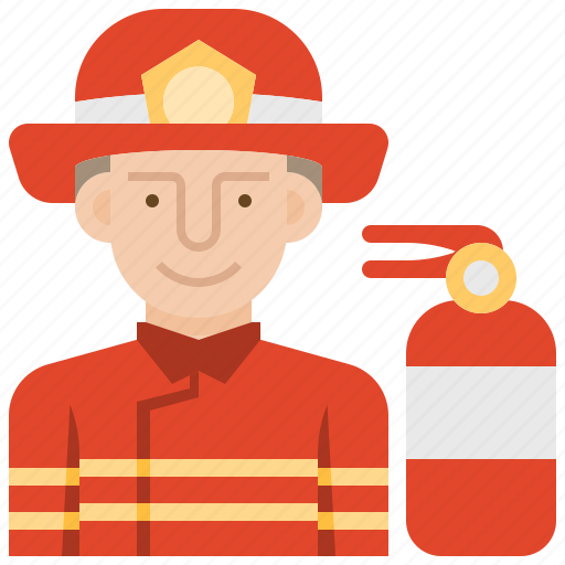 Emergency, firefighter, fireman, protection, rescue icon - Download on Iconfinder