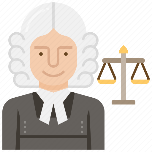 Attorney, judge, justice, law, lawyer icon - Download on Iconfinder