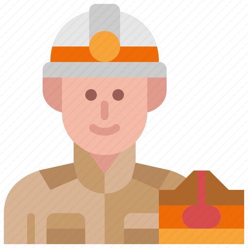Geologist, geographer, occupation, profession, male, avatar, career icon - Download on Iconfinder