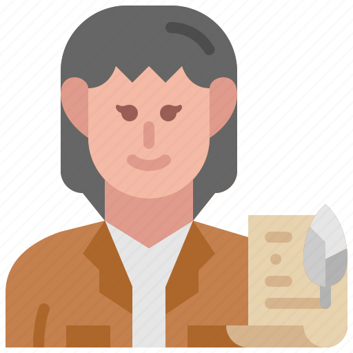 Historian, occupation, profession, avatar, female, career, woman icon - Download on Iconfinder