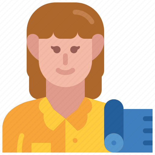 Weaver, artisan, occupation, profession, woman, avatar, career icon - Download on Iconfinder