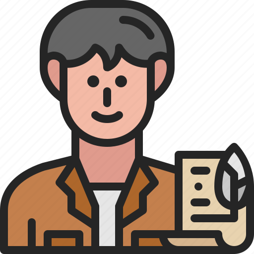 Historian, occupation, profession, avatar, male, career, man icon - Download on Iconfinder