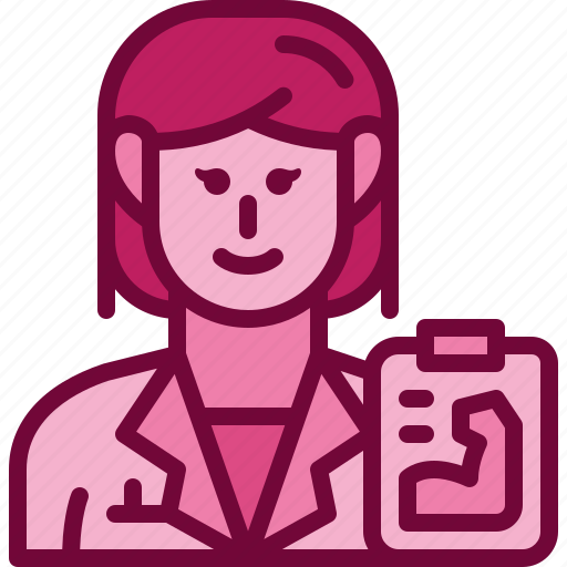 Sport, scientist, occupation, profession, female, avatar, career icon - Download on Iconfinder