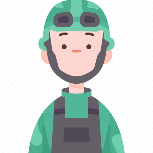 Army, military, soldier, ranger, swat icon - Download on Iconfinder