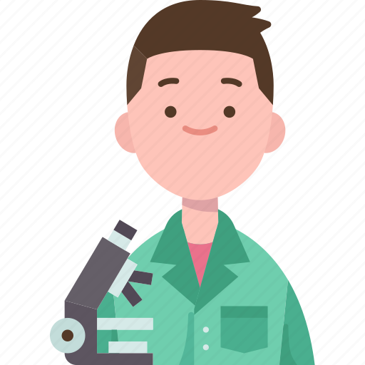 Technician, medical, laboratory, test, healthcare icon - Download on Iconfinder