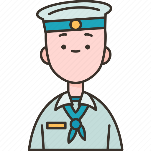 Marine, soldier, navy, military, army icon - Download on Iconfinder