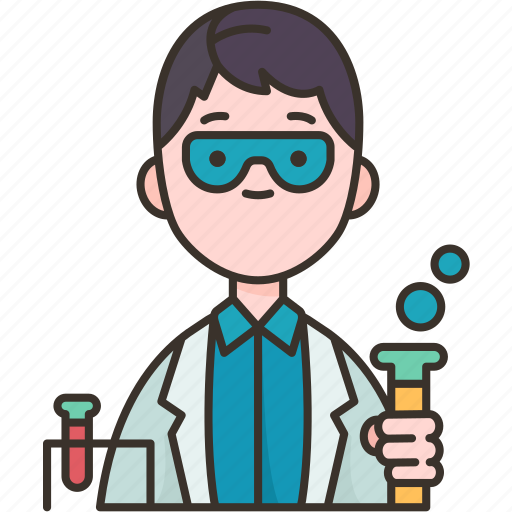Scientist, researcher, chemistry, laboratory, experiment icon - Download on Iconfinder