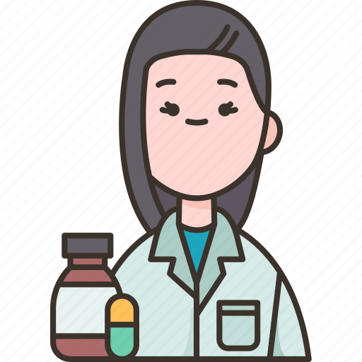 Pharmacist, medicine, pharmaceutical, drugstore, healthcare icon - Download on Iconfinder