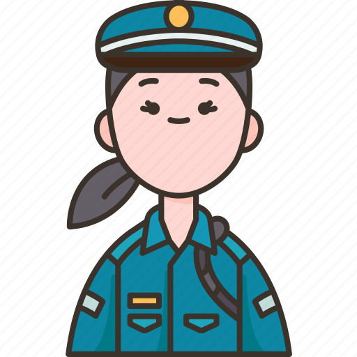 Police, cop, officer, security, job icon - Download on Iconfinder