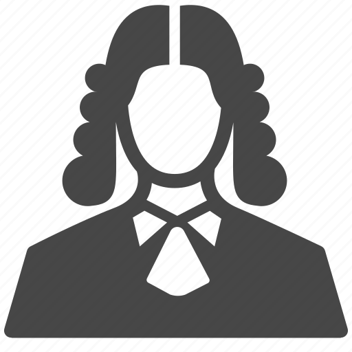 Judge, judiciary, jurist, justice, court, law, occupation icon - Download on Iconfinder