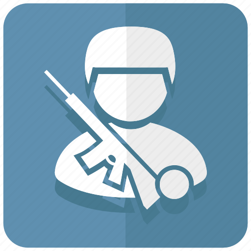 Army, military, militia, security, soldier icon - Download on Iconfinder