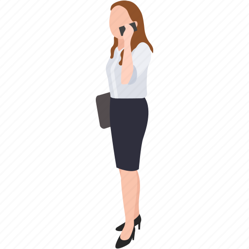 Businesswoman, lawyer, manager, marketing, office worker, sales, saleswoman icon - Download on Iconfinder
