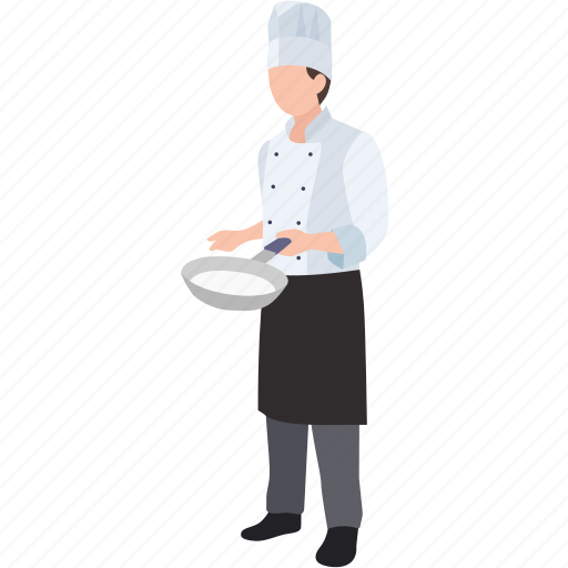 Chef, cook, cooking, gourmet, kitchen, professional, restaurant icon - Download on Iconfinder