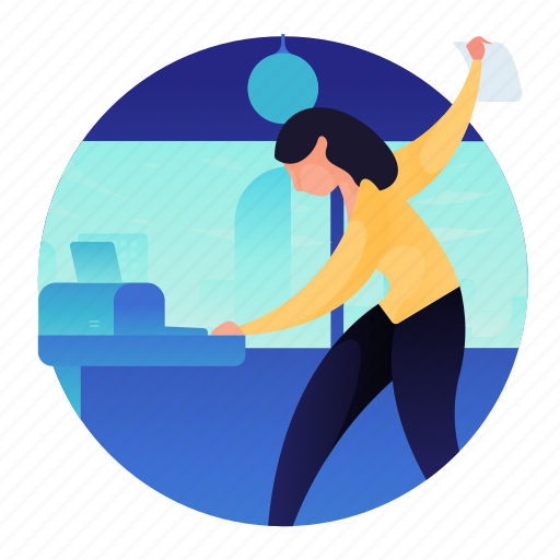 Cashier, man, occupation, people, store icon - Download on Iconfinder