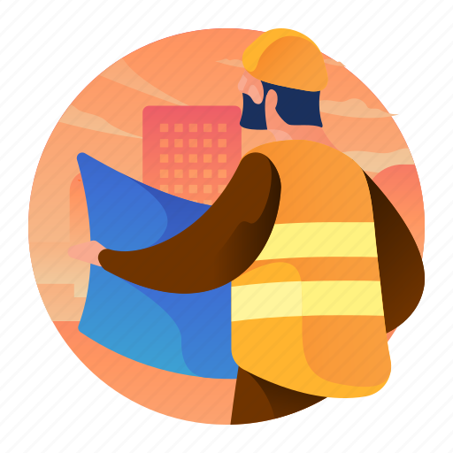 Worker, construction, man, occupation icon - Download on Iconfinder