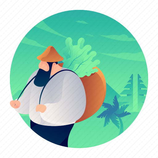 Agriculture, farmer, man, occupation, people icon - Download on Iconfinder
