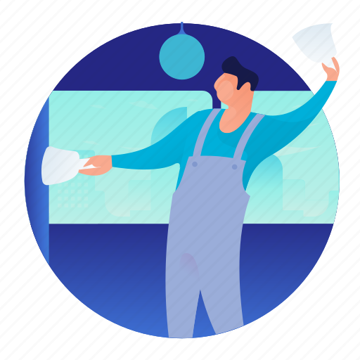 Handy, man, occupation, people, repair icon - Download on Iconfinder