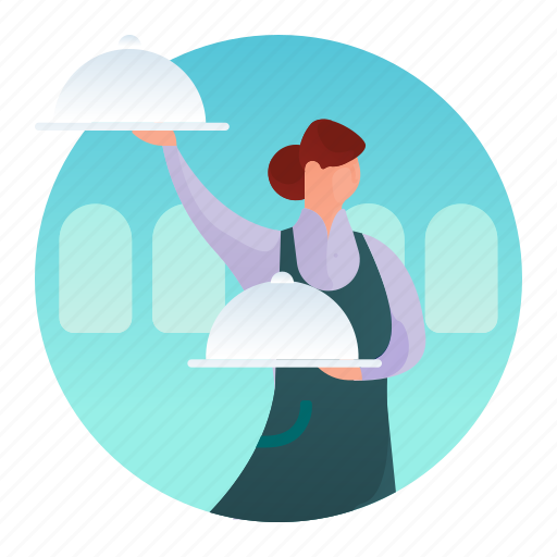 Avatar, occupation, people, waitress, woman icon - Download on Iconfinder