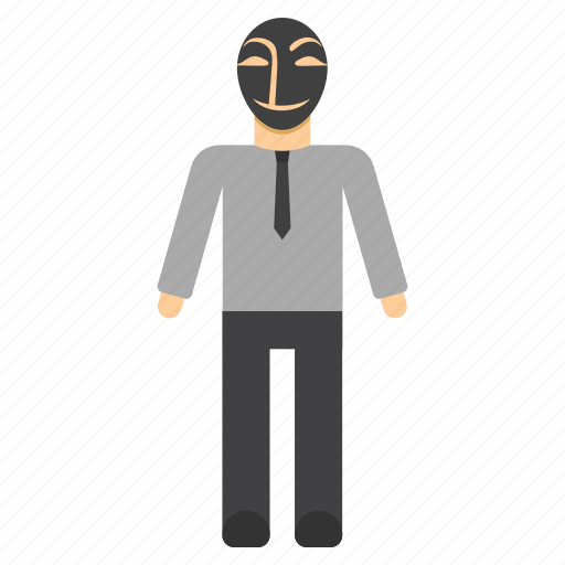 Hacker, anonymous, cyber crime, intruder, thief icon - Download on Iconfinder